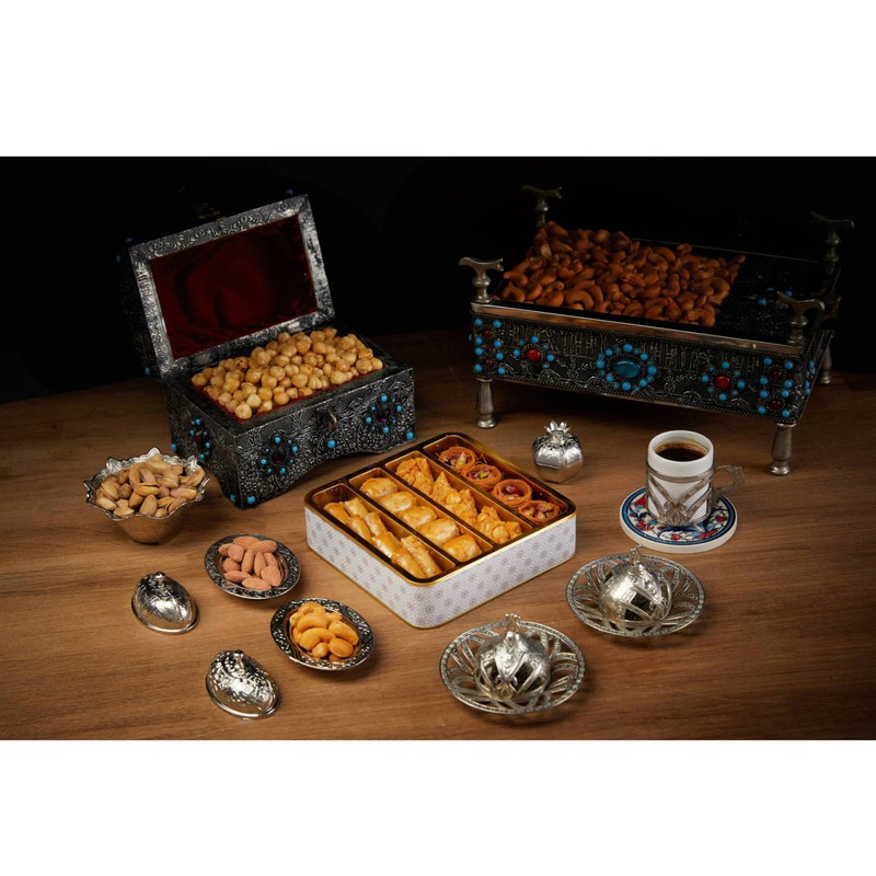 Sarah's Candy Factory Assorted 0.5 Lb Premium Baklava Pastry Gift