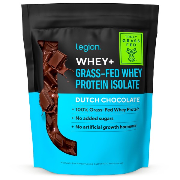 LEGION LEGION Whey+ Protein Whey Isolate from Grass Fed Cows