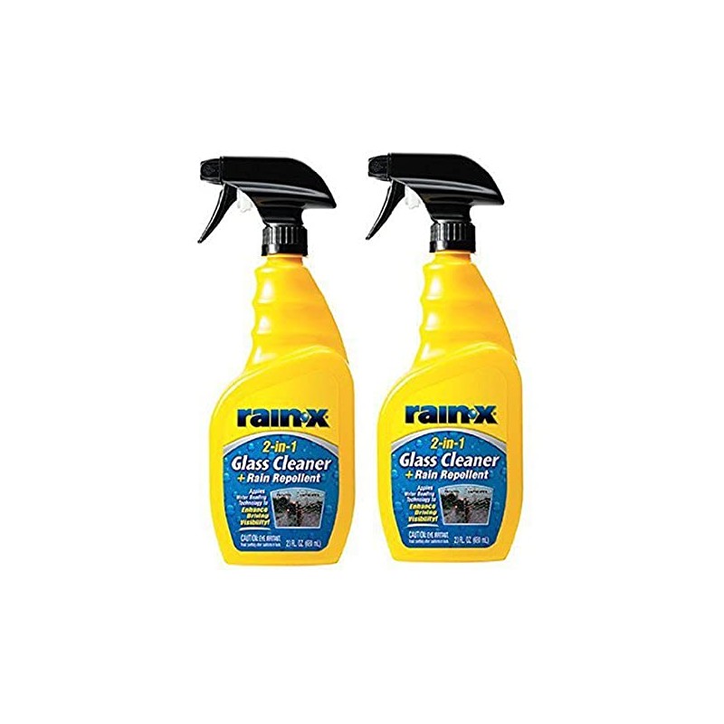 Rain-X 5071268 2-in-1 Glass Cleaner and Rain Repellant - 23