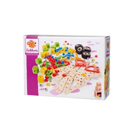 Eichhorn - Constructor Expansion Set, Construction Toy with 150 Pieces, Versatile Wooden Toy, Made of 100% FSC Certified Beech Wood, from 3 Years