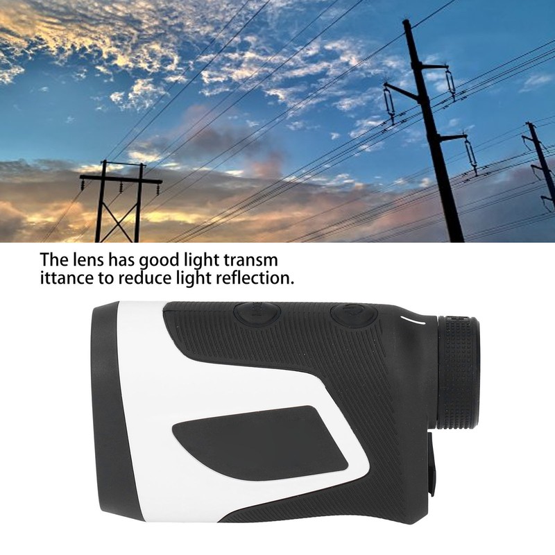 Laser Range Finder Rangefinder Telescope Distance Meter High Accuracy for