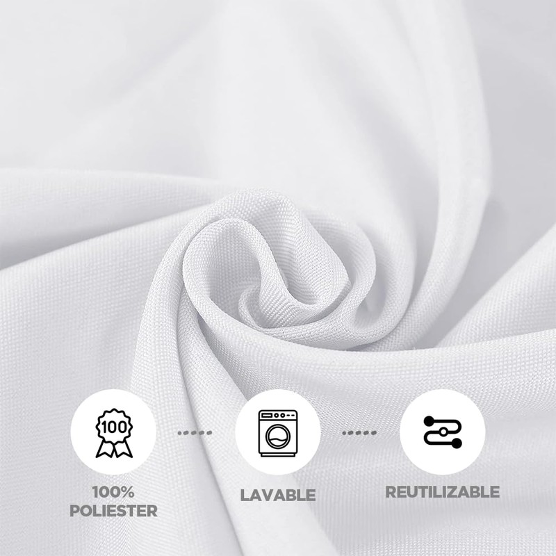 uunida Manteles para Mesa Rectangular de Banquetes y Eventos -