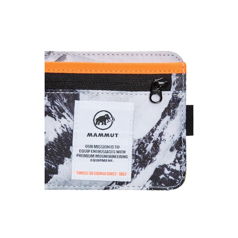 Mammut Xeron Cartera, lata, tamaño estándar, Negro, Una talla, Casual