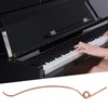 Alomejor 70 Pieces Piano Springs, Spring Steel Material Piano Hammer