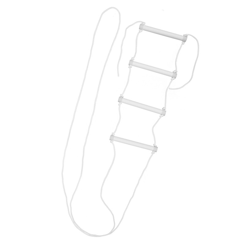 Bed Ladder Assist Luminous Portable Universal Handle Grip White Bed