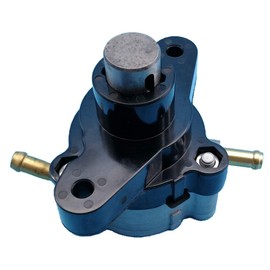 Tuzliufi la Bomba de Combustible Compatible con Mercury Mercurio Yamaha Fueraborda F75 F80 F90 F110 F115 LF115 HP Motor 6D8-24410-00-00 6D8-24410-10-00 68V-24410-00-00 880890T1 880980A02 Entrada curvada Flat Top 2000 y Posteriores 4 Tiempos Nuevo Z223