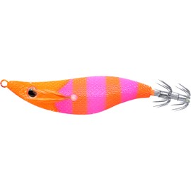 Lucky Craft Flying Kirari No. 1.9, Lucky Craft, Full Center of Gravity Movable Egi, Egging, Equital, Multipurpose Squid, Saltwater Lure, Aoriika, Yariika, Akaika (2849 GPR Wajima Tart Stripe)