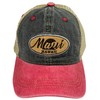 Island Crew Hawaii Wave Maui Embroidered Baseball Hats for Boys