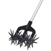 Rotary Cultivator Tool, Garden Handheld Tiller, Cultivator Cordless Tiller for