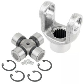 Caltric Rear Propeller Shaft Yoke Joint Fits Can-Am Outlander 800 / MAX 800 2006-2008