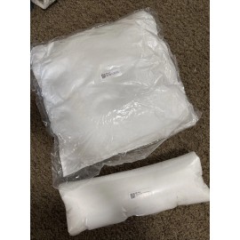 Nymbus by CozyArray 2 pack Hypoallergenic Throw Pillows Decorative Pillow Inserts Couch Sofa 18x18