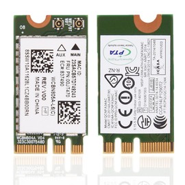 ASHATA Dual Band Wireless WiFi Card, 2.4 GHz + 5 GHz PCI-E Wireless WiFi Card Adapter, 433 Mbps Wireless PCI-e WLAN/802.11 AC Card for /Dell/Asus/Toshiba/Hasee etc.