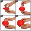 PATIKIL 6 Pcs 10cm Round Folding Hanging Lamp Shade for