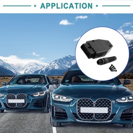 ACROPIX Universal 16 Pin OBD2 Diagnostic Female Adapter - 1 Pack