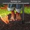 Hoe and Cultivator Gardening Hand Tools, Heavy Duty Stainless Steel