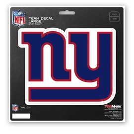 Fanmats 62615: New York Giants Large Decal Sticker