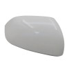 Soillar Rearview Mirror Cover Cap White Passenger Side RH Fits