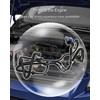 ULZOZN Canister Valve Fit for Ford Escape 1.5L 2017 2018
