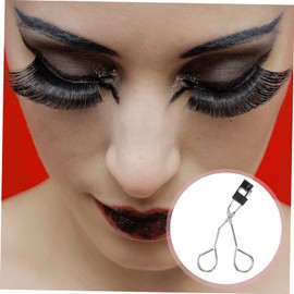 IWOWHERO Magnetic Eyelash Curler Heated Clip Clamp for False Eyelashes Makeup Tool