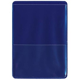 StoreSMART® - Navy Blue Back Auto Insurance & ID Card Holder - Single Pack - RFS20-NB1