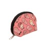 UCHIWA - Megumi to Tsugumi Pink Vignette Coin Case -