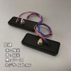 Discover winds LED Reflector Bike Custom Double Luminous Square Brake