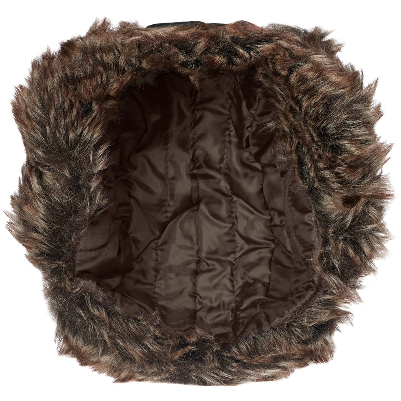 [New Hattan] New Hattan Trooper Hat Black US F (Free