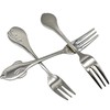 Maydahui 6 PCS Cute Coffee Spoons Fish Shape Spoon and