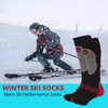Max Men Thermal Snow Socks | High Performance, Grip &