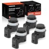A-Premium 4-PC Reverse Backup Parking Assist Sensor Compatible with Select