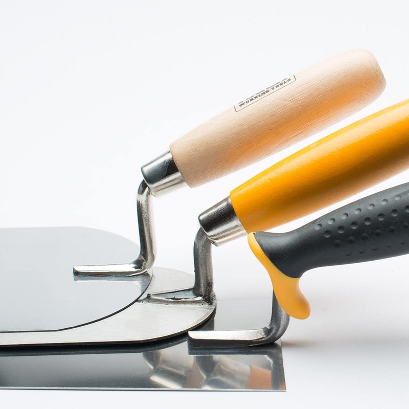 HARDY 2K smoothing trowel series *28*for glaze coatings plaster glue