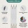 KnitPro Nova Cubics Double Pointed Needles 8" (20cm) | 3.50mm