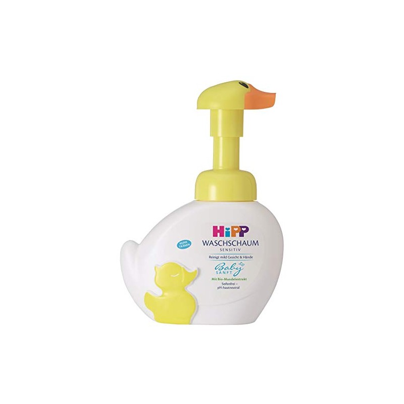 Hipp Babysanft Hipp Babysanft Wash Foam, 250 ml