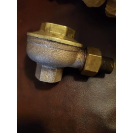 Barnes and Jones Cleveland OEM FK20551  Steam Trap; 1/2" NPT