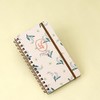 Lab Clip Notebook, Slim Squared, Jules de Muguet, Pink, 21C-JMSN01-PK
