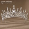Women Wedding Crown Exquisite Rhinestone Bride Crown Hair Accessories for