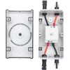 Solar DC Disconnect Switch-HXH 2-in-2-out 1000V IP66 Isolator Switch, Versatile