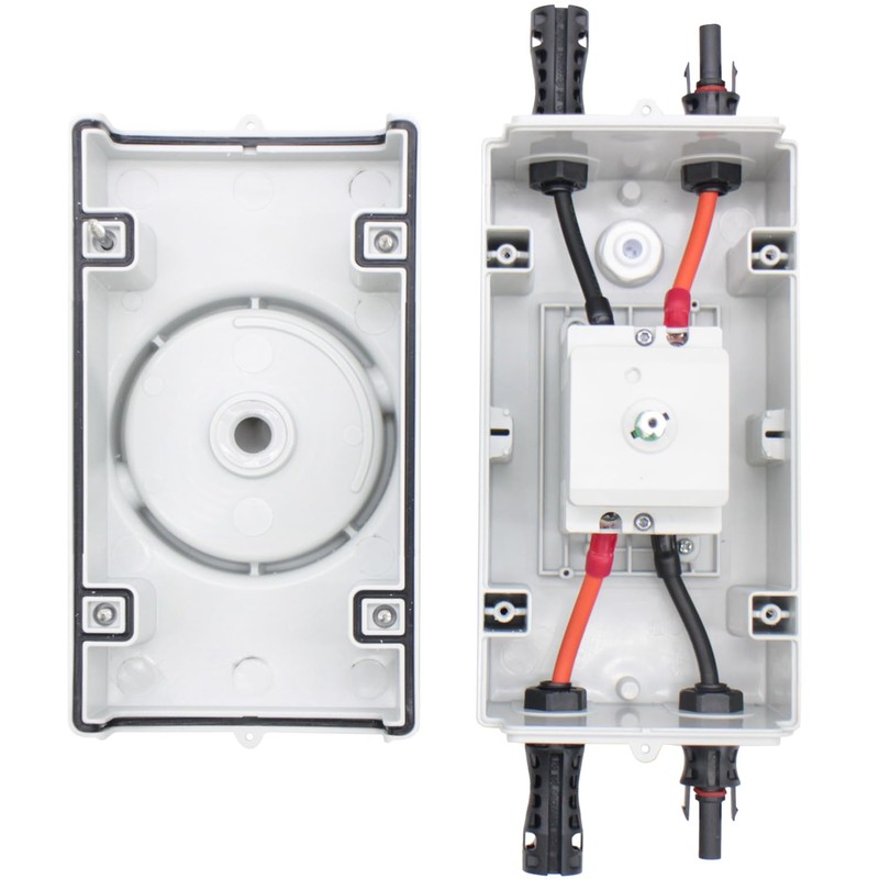 Solar DC Disconnect Switch-HXH 2-in-2-out 1000V IP66 Isolator Switch, Versatile