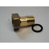 Seppelfricke Aqua Water Meter Screw Connection DN 20 (3/4 Inch)