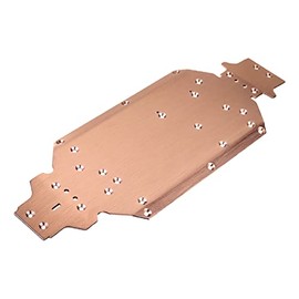 Hi-Tech WLtoys WLC-1249 Aluminum Chassis (DRIVING) 1/14 RC Car Spare Parts for RC Cars, RC Control, Buggy, Drift