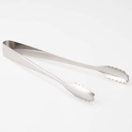 Endoshoji BTV27001 Professional Ice Tongs, Stainless Steel, Made in Japan