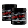 Manic Panic Semi-Permanent Hair Color Cream - Raven 4oz"Pack of