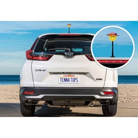 Tenna Tops Red Hat Lady Car, Truck, SUV Magnetic Roof Topper Auto Accessory Finder (Car Magnet Buddy)