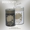 Komorebi Tin 150 g Each Set of 2 with Light
