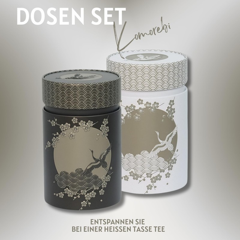 Komorebi Tin 150 g Each Set of 2 with Light