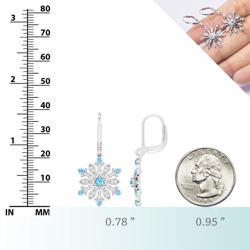 Belinda Jewelz Juego de arete y collar con colgante de