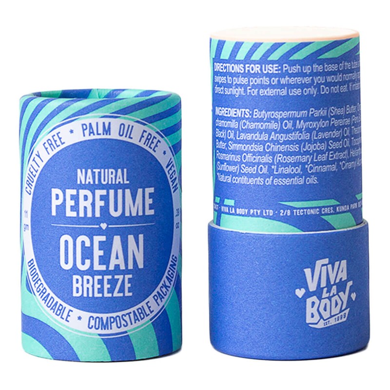 Viva La Body Natural Perfume Ocean Breeze, 11g
