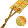 Wagesa Golden Brocade (Turtle Shell Pattern (Yellow))