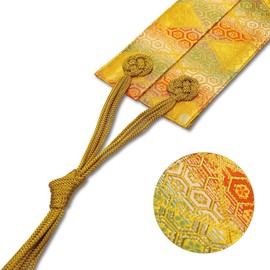 Wagesa Golden Brocade (Turtle Shell Pattern (Yellow))