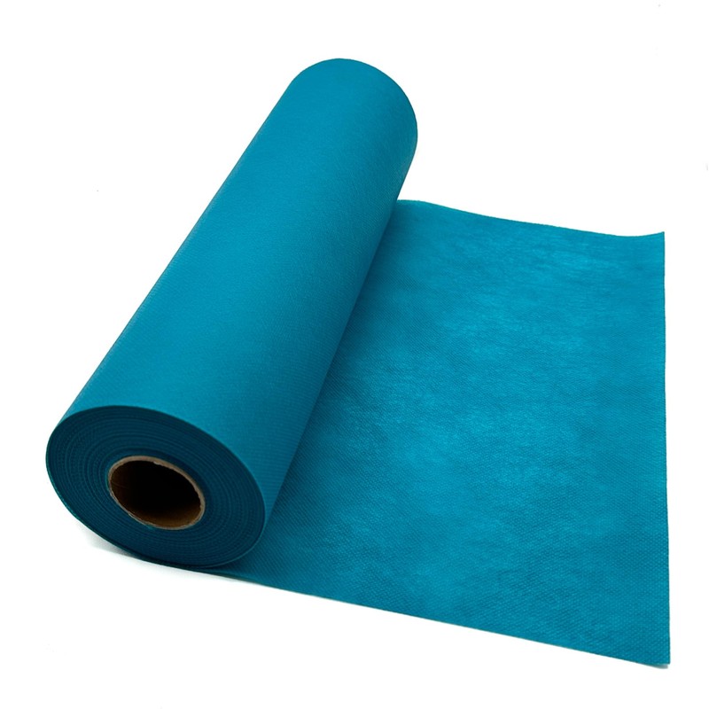 NATUARTE, Non-Woven Table Runner, Sky Blue, 25 m x 30